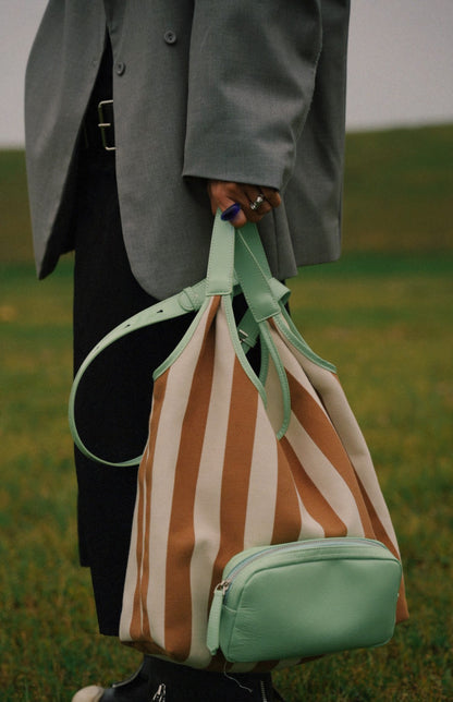IUBALLET Striped Tote Bag  - VERNT.