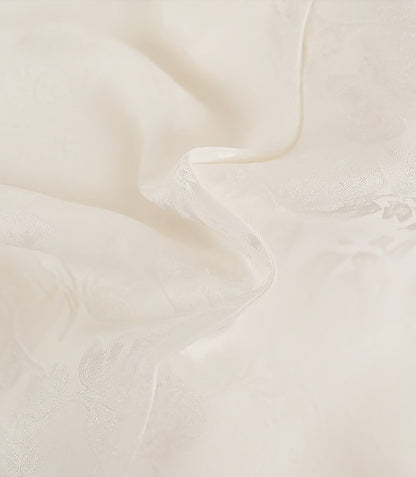 HECO Chinese Flower Embossed Disc Buckle Short Sleeve T-Shirt - BOND.