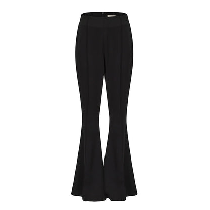 ATELIER MISS LU Retro Modern Long-legged Flared Pants - APOLLINE.