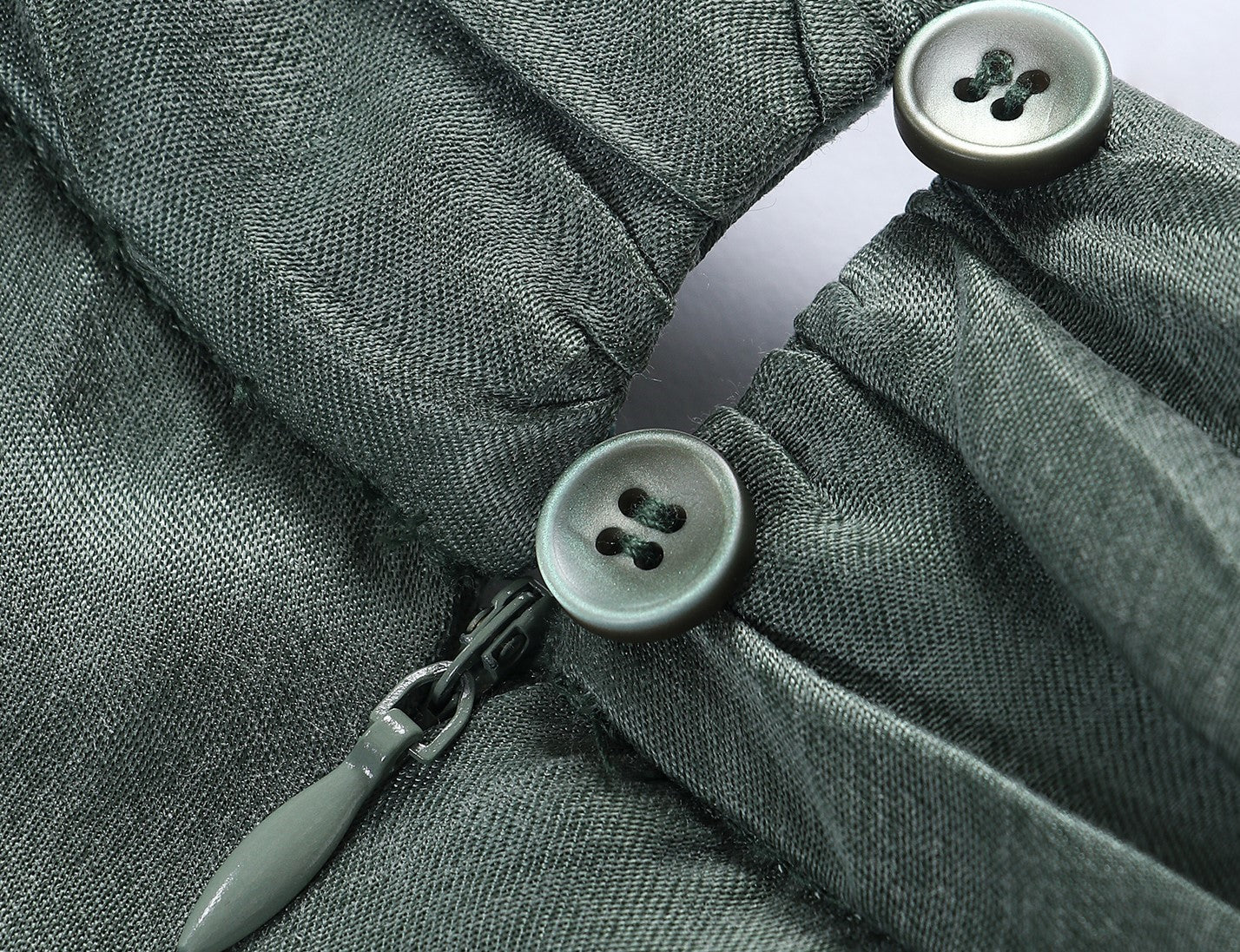 WANGXO | Luxe Cupro Maxi Sleeveless Drape Dress -ISOLINA.