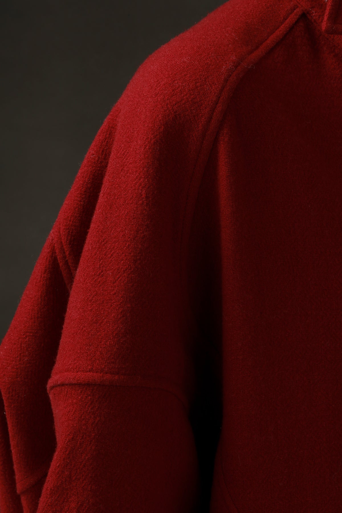 PIAOIN Luxury Old Money Style Wool Shirt Women's Single Breasted Shirt-FERA