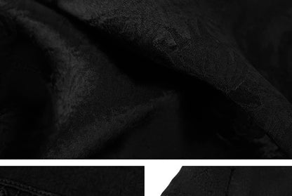 HECO Chinese diagonal placket buckle cool lion jacquard sleeveless top - CONNECT.