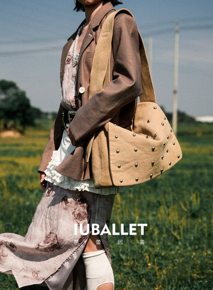 IUBALLET Starfall Large capacity tote bag - BUOG.