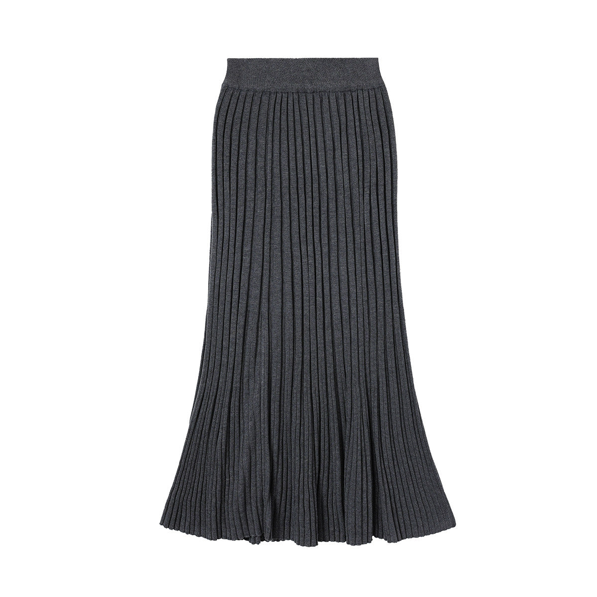 SUN YUER Knitted off-shoulder top and high-end skirt set - GENEVA