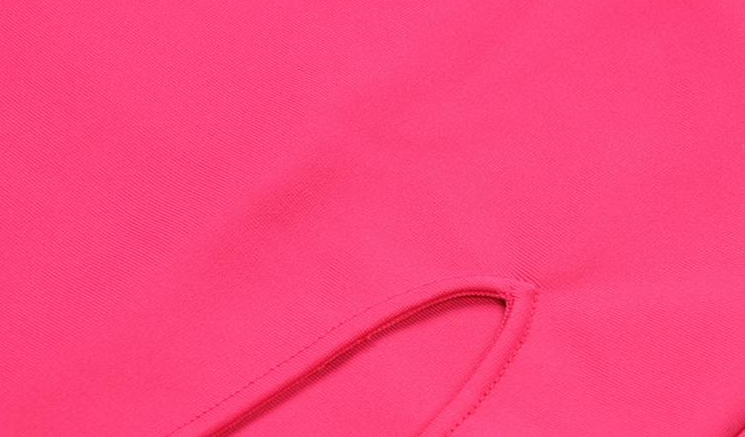 DOLLY Luxury Crew Neck Long Sleeve Waist Baring Backless Sexy Long Slit Date Dress-CADY