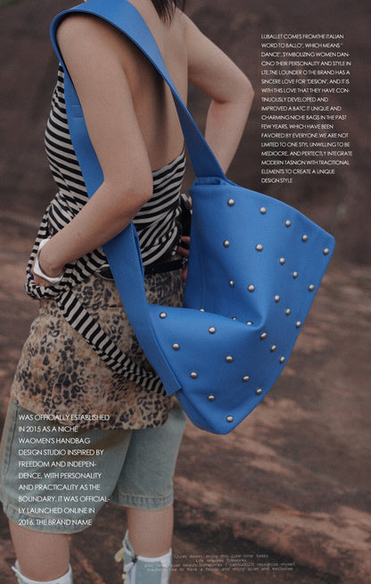 IUBALLET Starfall Large capacity tote bag - BUOG.