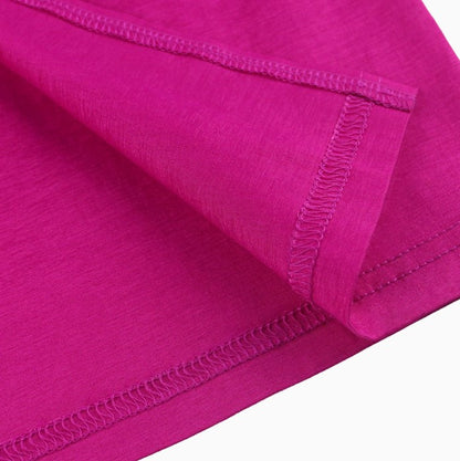 DOLLY Elegant Pink One Shoulder Lantern Sleeve High waist Slit Long Party Dress-KATE