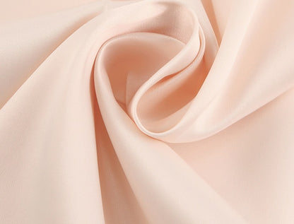 DOLLY Elegant V-Neck Long Lantern Sleeve Long Button Church Dress-NANA