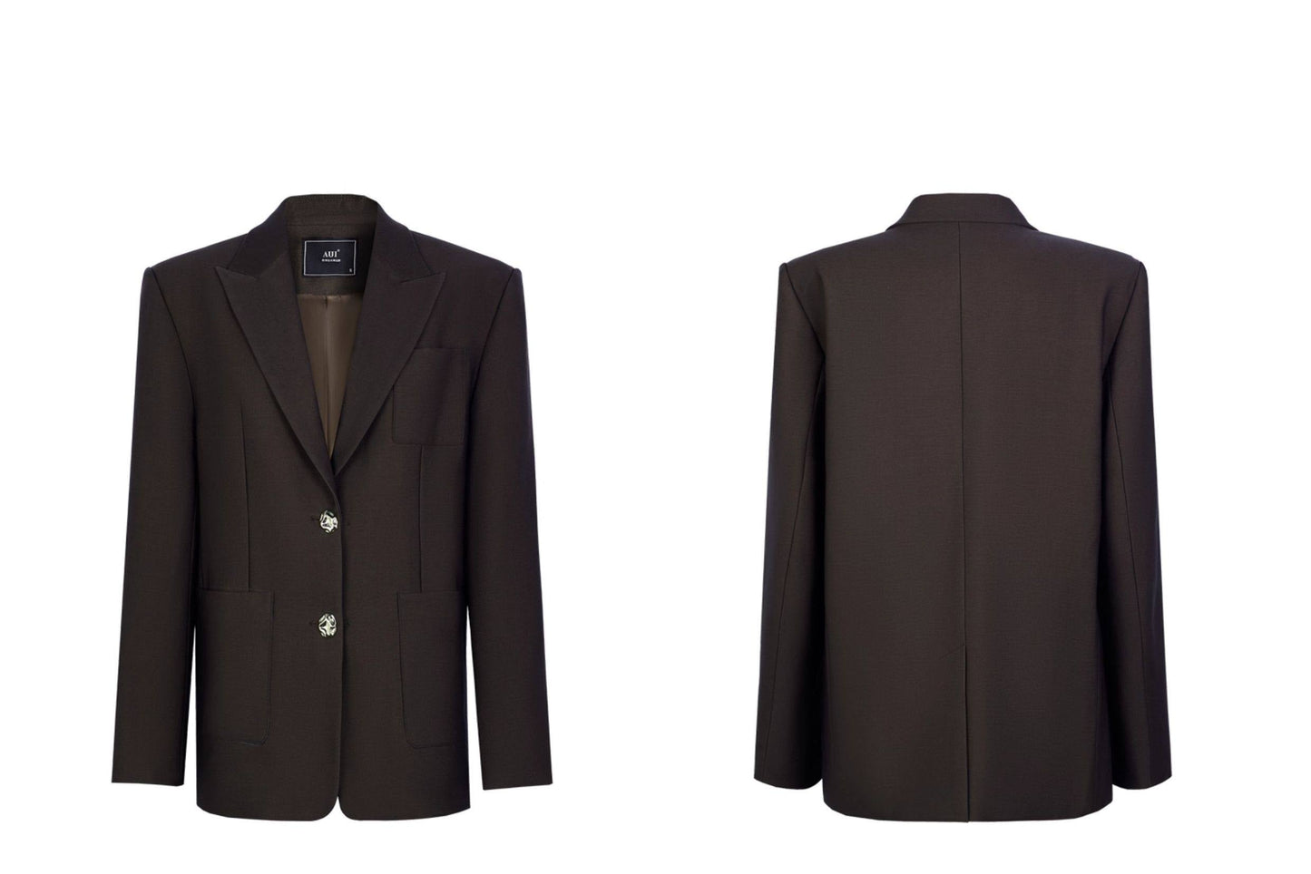 AUI Casual Blazer New High-end Temperament Suit Two-Piece Skirt - Hae-Won.