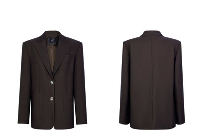 AUI Casual Blazer New High-end Temperament Suit Two-Piece Skirt - Hae-Won.