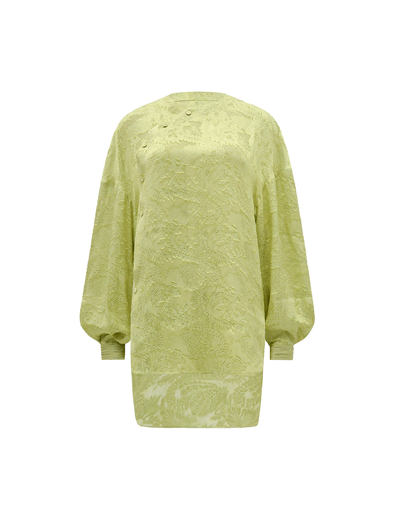 M essential Mackay designer lace embroidered stand-up collar waistcoat top pants set -  Tloe