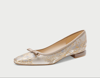 Pjjuu New Chinese Engagement Xiuhe Shoes - CONTROL