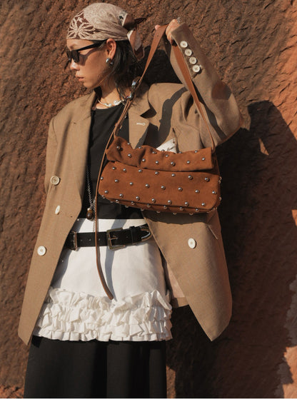 IUBALLET Particle Cloud New Product Niche Design Handbag  - PRIME.