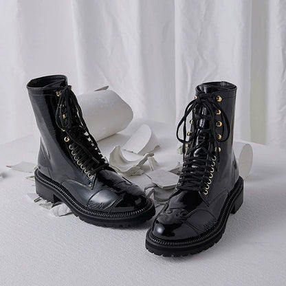 B-FEI street British style motorcycle boots-CARTY.