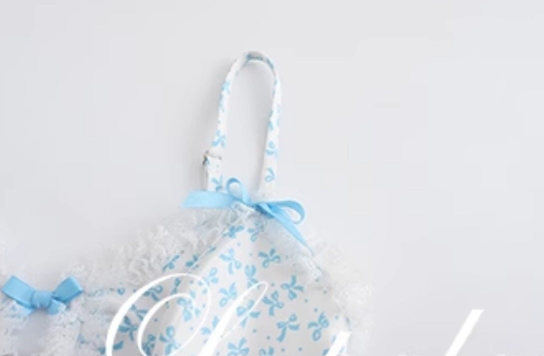 Le Palais bow pattern herringbone corset style heavy work dress-TEM