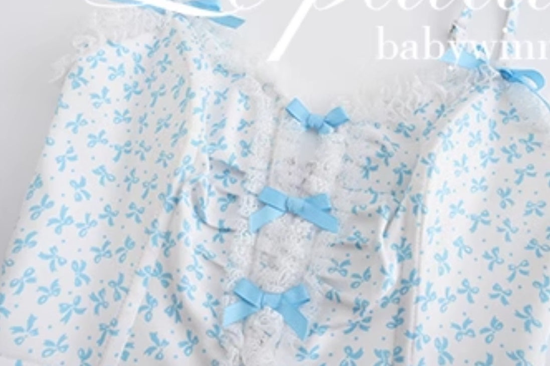 Le Palais bow pattern herringbone corset style heavy work dress-TEM