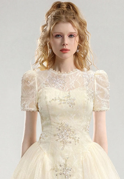CHECOCRE Stubble French temperament girly heavy industry lace.