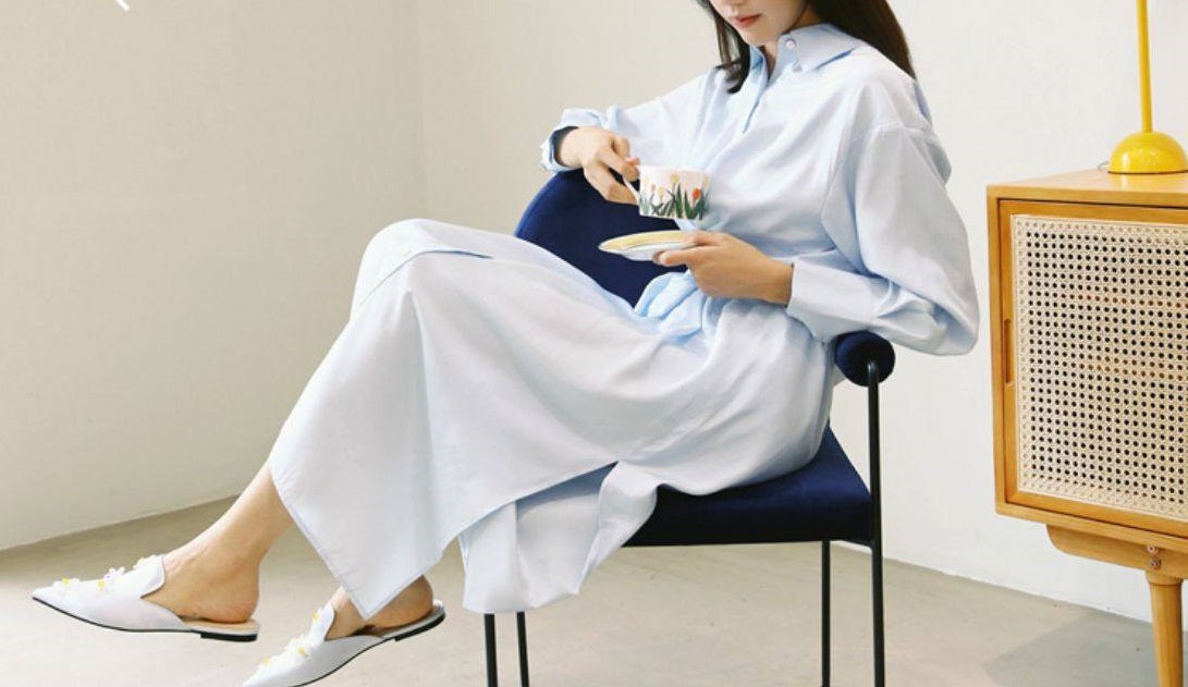 B-FEI daisy flat pointed mules-ANKO.