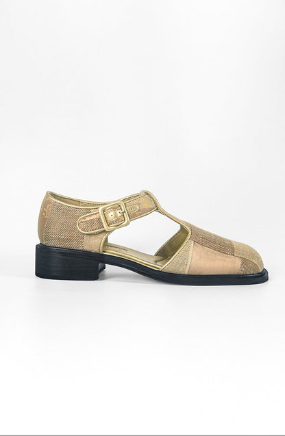 TUYUE Oriental Aesthetic Baotou with Roman Sandals- FORBES.