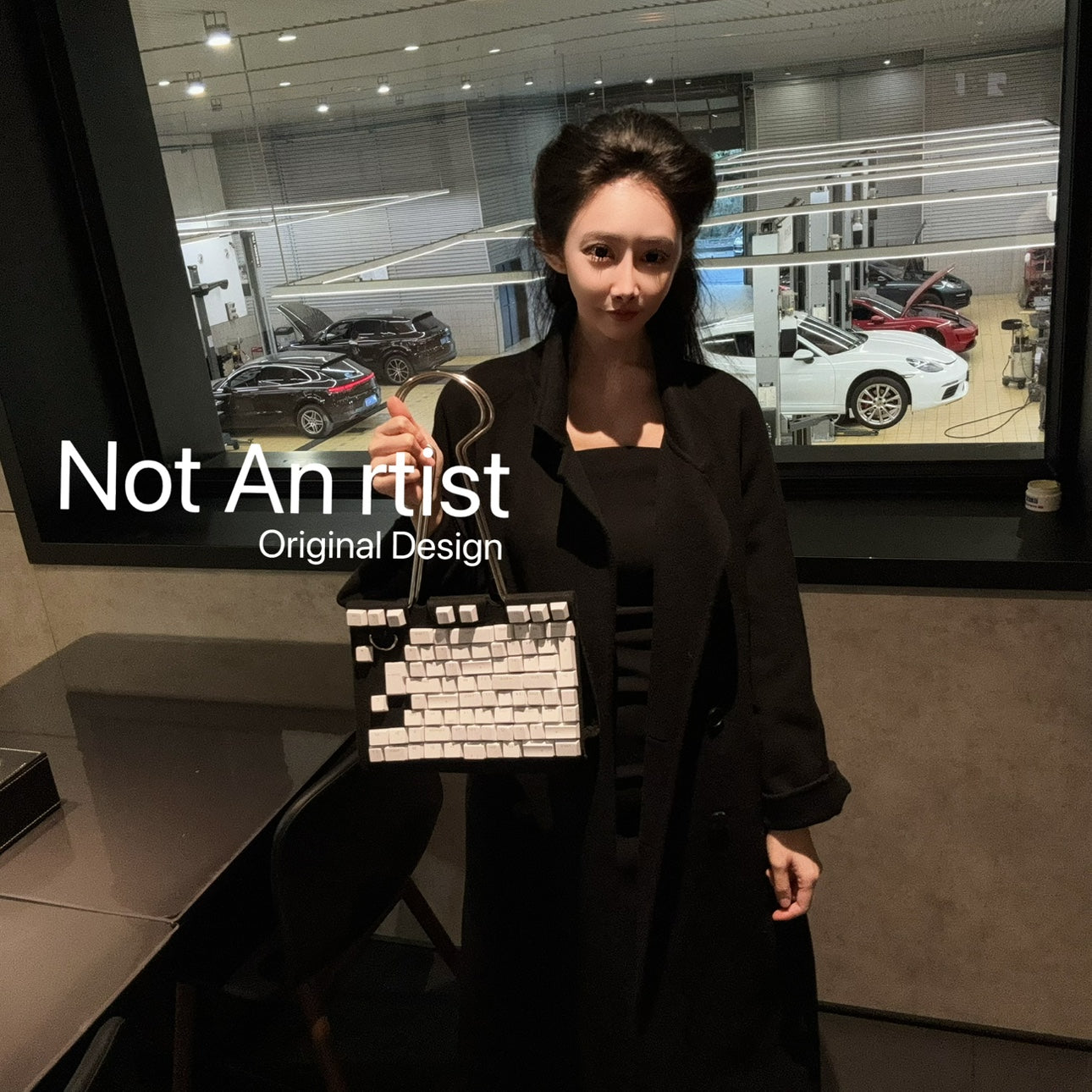 NOT AN ARTIST Cyber function dovetail clips clutches - abode