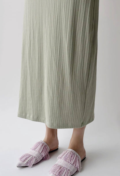 B-FEI pointed toe flat women's slippers-CHAH.