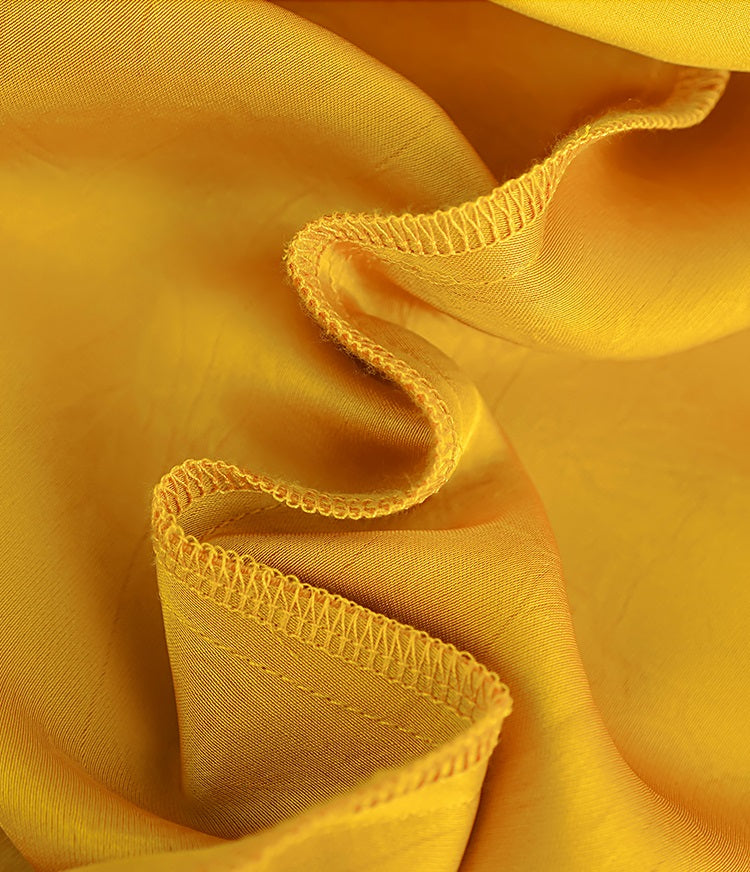 HECO summer high-waisted straight hip slit long skirt - KRISTOFF.