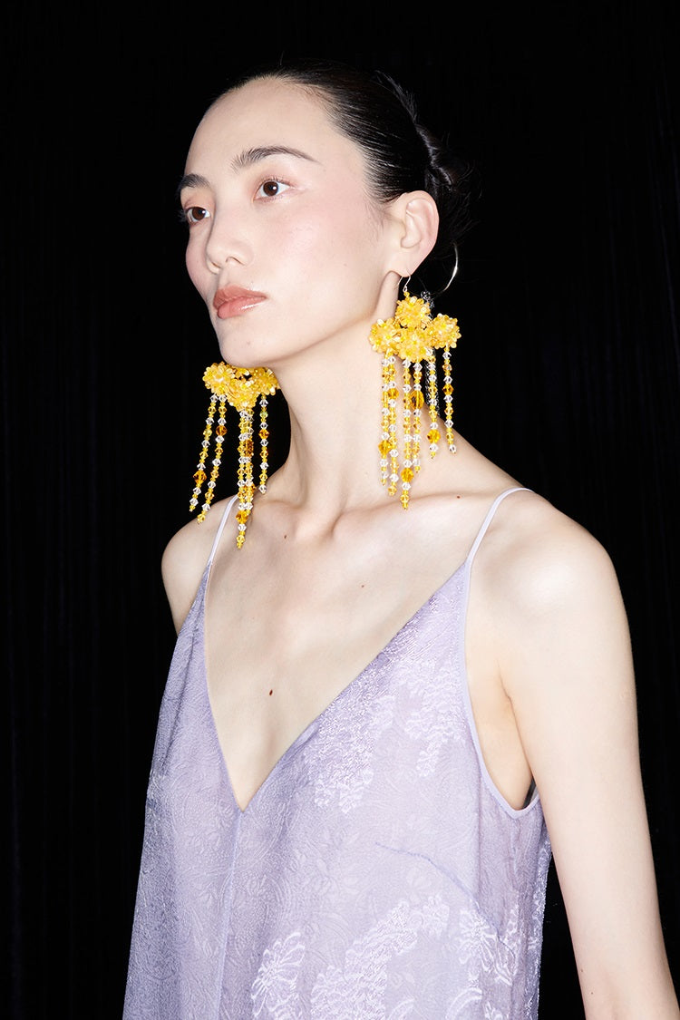 M essential Mackay designer taro jacquard silhouette placket shirt - JESSY.