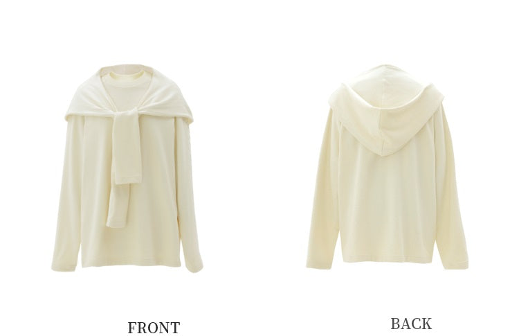 ZHUCHONGYUN Autumn Design Sense Embroidered Cotton Knit--KAZUMI.