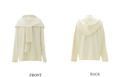 ZHUCHONGYUN Autumn Design Sense Embroidered Cotton Knit--KAZUMI.