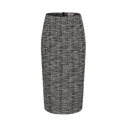 ATELIER MISS LU Small Fragrance Slim Pencil Stretch Skirt  - THOMAS