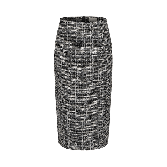 ATELIER MISS LU Small Fragrance Slim Pencil Stretch Skirt  - THOMAS