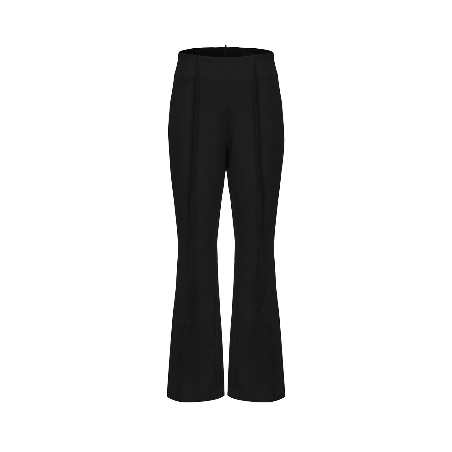 ATELIER MISS LU Versatile Neat Lap Cropped Pants - ARCH