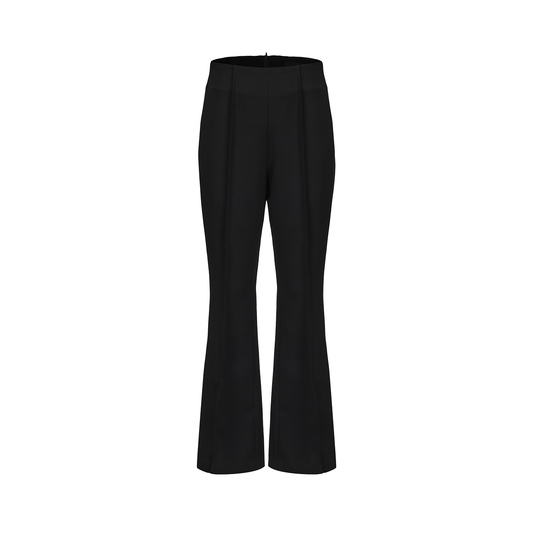 ATELIER MISS LU Versatile Neat Lap Cropped Pants - ARCH