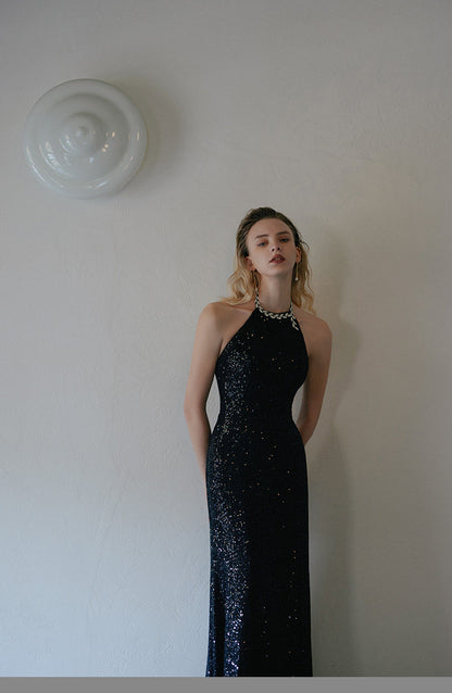 GOUDIN Evening light luxury bridal mermaid dress- NIMO.