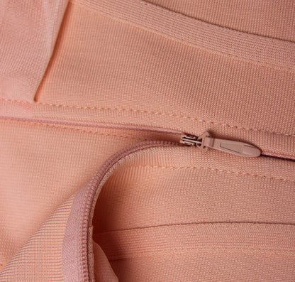 DOLLY Elegant Black Sleeveless Feather Off Shoulder Long Sleeve Party Dress-CHRIS