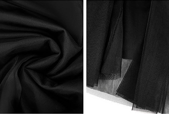 HECO Chinese style simple large elegant and flowing skirt - ELITE.