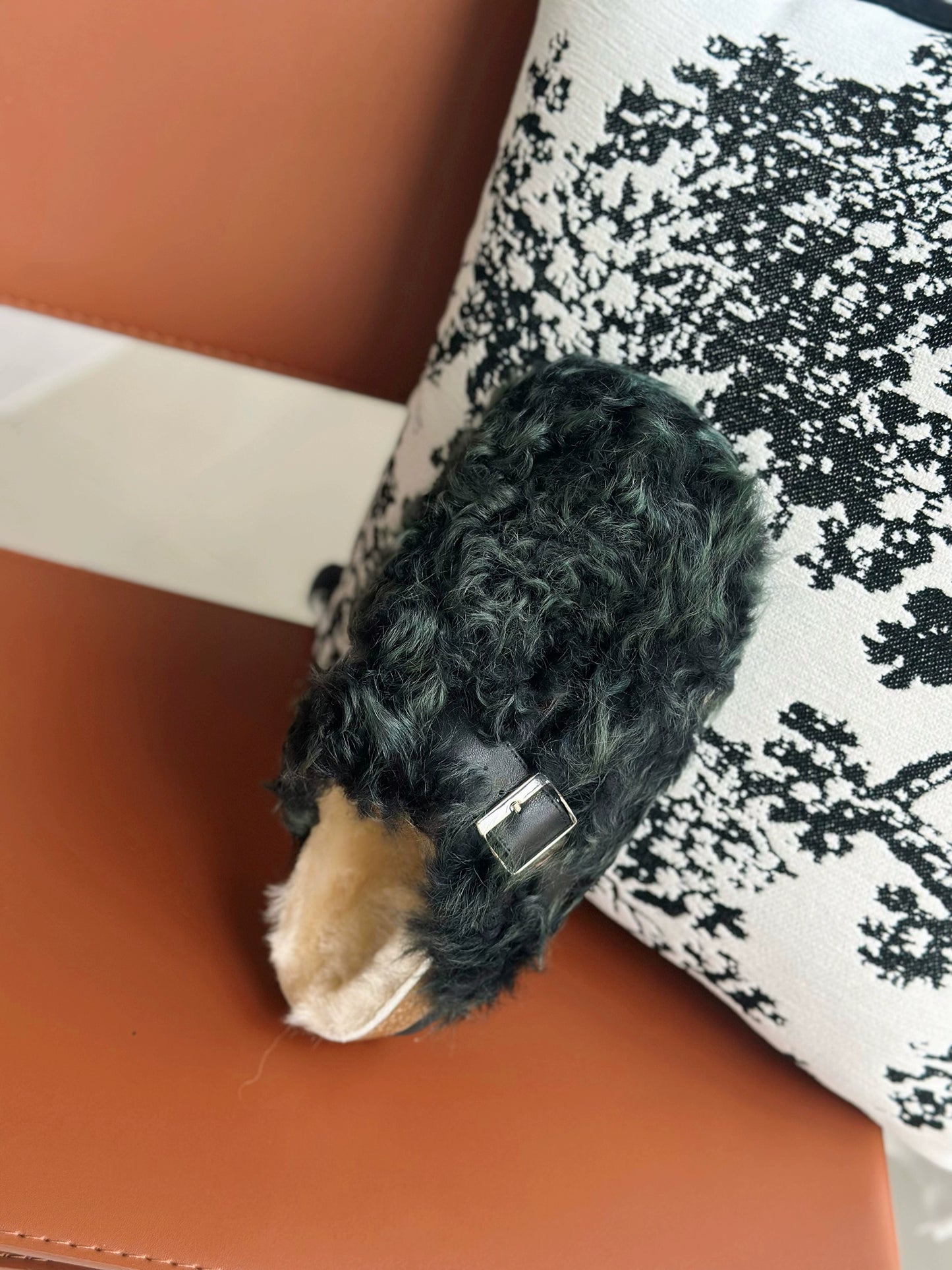 B-FEI autumn and winter flat toe slippers-MAX.