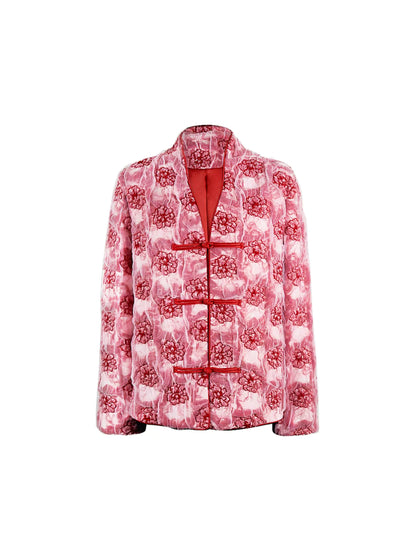 HECO embroidery mesh cardigan long sleeve jacket women - man.