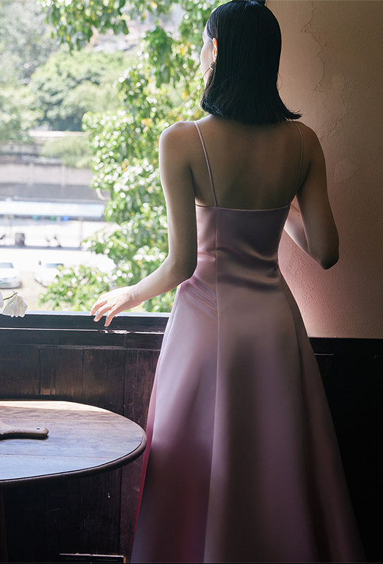 GOUDIN long high-end light luxury evening dresses -GIN.