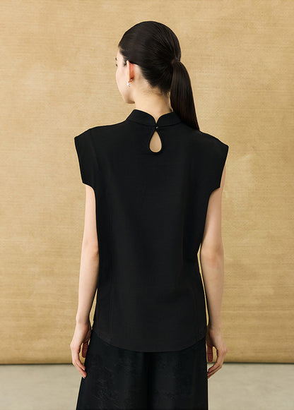 HECO Chinese Bamboo Leaf Print Short Sleeve T-Shirt - CHASE.