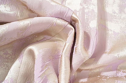 HECO Jacquard Fishtail High Waist Red Purple White Skirt Women - GRAVITY.