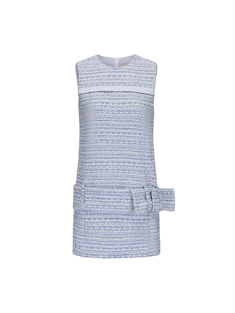 ATELIER MISS LU Ribbon Mini-fragrance Dress - LOVE.
