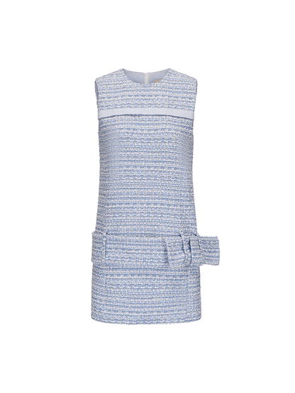 ATELIER MISS LU Ribbon Mini-fragrance Dress - LOVE.