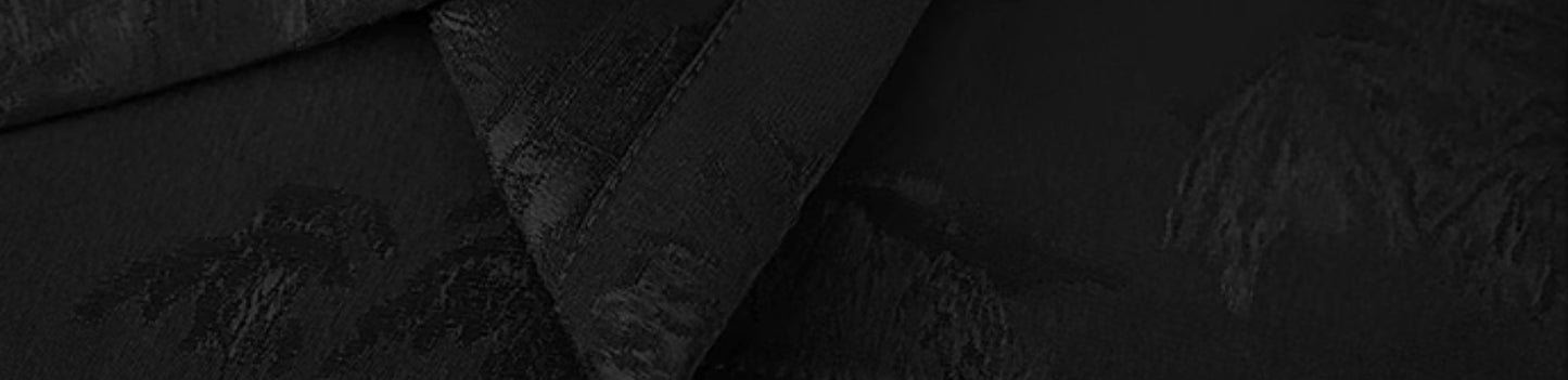 HECO Chinese high-end acetate jacquard drape slimming trousers - QUEEN.