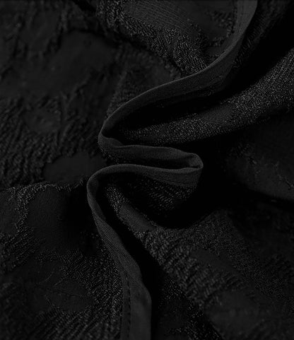 HECO Chinese Style Acetate Shirder Dress - LOLA.