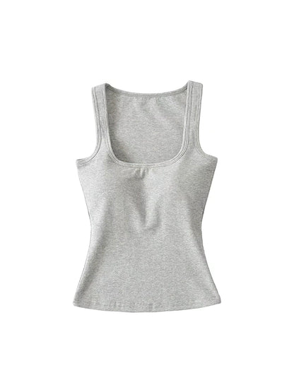 Le Palais Vintage chest pads, square neck, stretch tights, and tank tops-ZEN.