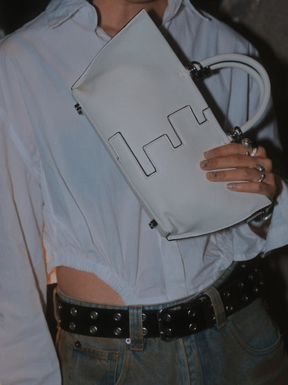 IUBALLET Elegant Leather Mini Satchel Bag - BEYONCE.