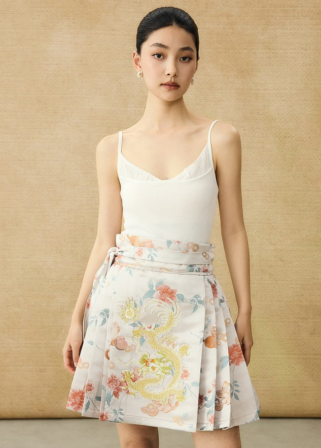 HECO Yarn Dyed Jacquard Short Horse Face Skirt  - RALPH.