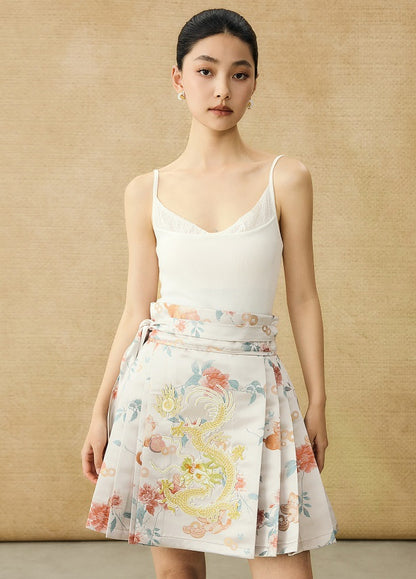 HECO Yarn Dyed Jacquard Short Horse Face Skirt  - RALPH.