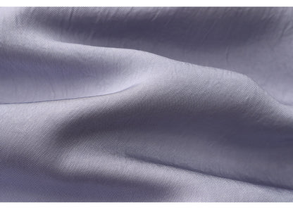 ATELIER MISS LU Draped Off-the-shoulder Streamers Acetate Top - BLEIG
